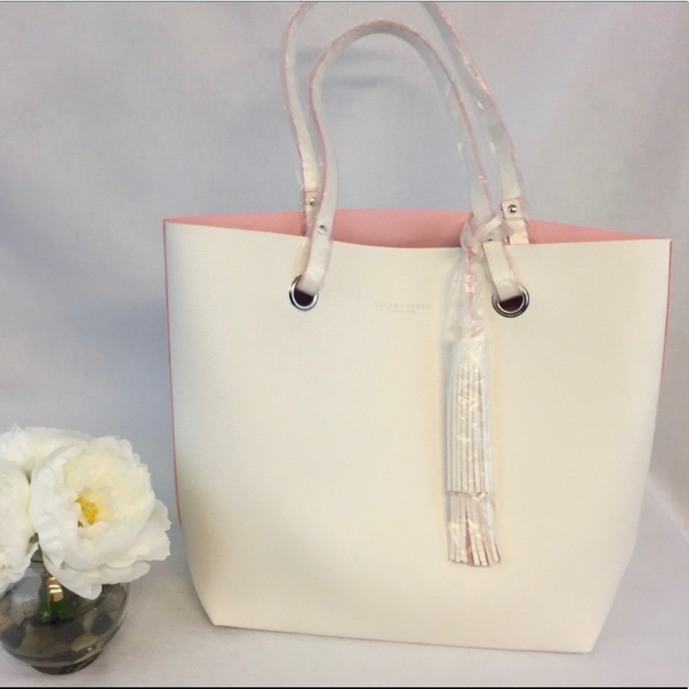 Ralph Lauren Fragrances Tassel Tote